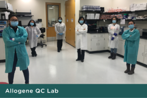 Allogene QC Lab