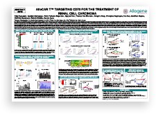Read more about the article American Association for Cancer Research (AACR) April 2019 – AlloCAR T™ Targeting CD70 For RCC