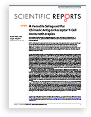 Read more about the article A Versatile Safeguard for Chimeric Antigen Receptor T-Cell Immunotherapies Valton J, Guyot V, Boldajipour B, et al.