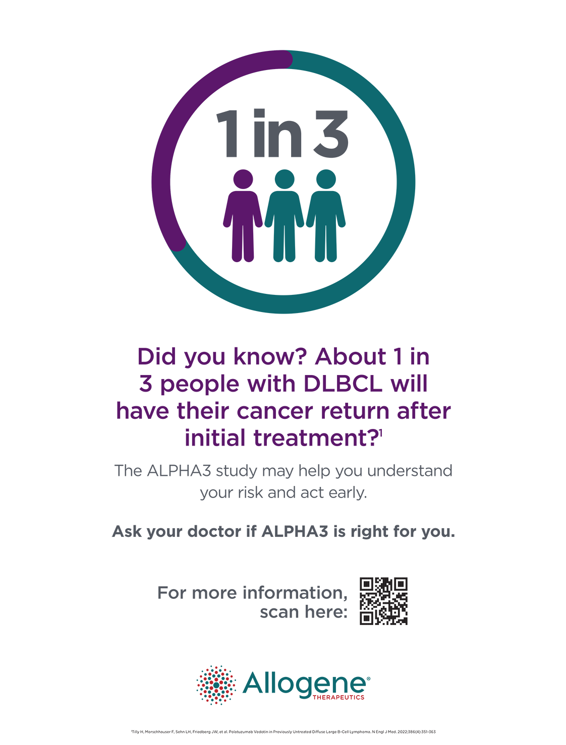 ALPHA3 In Clinic Poster Version 2